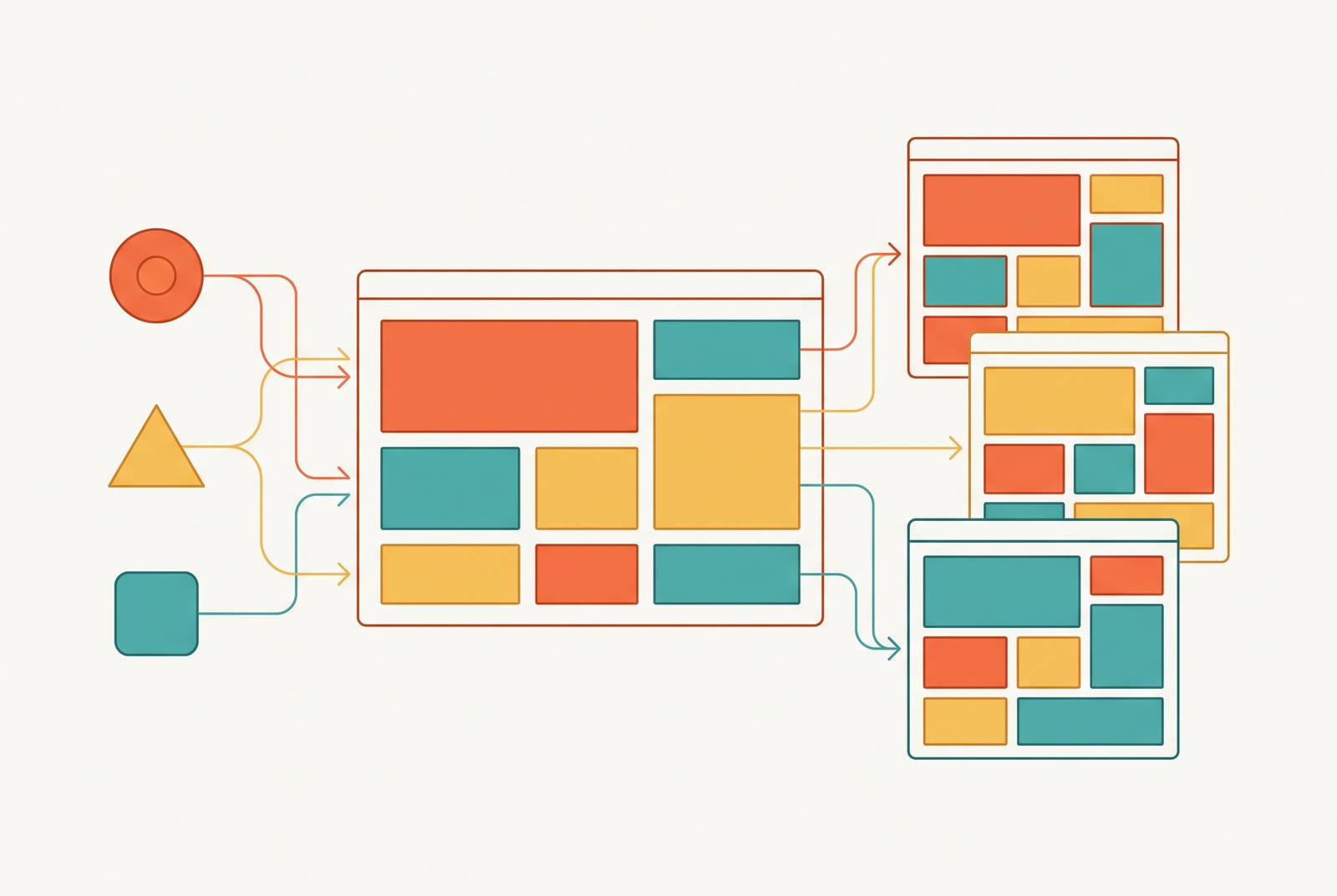 Cover illustration for “Dynamic Landing Page Personalization by Traffic Source and Segment”