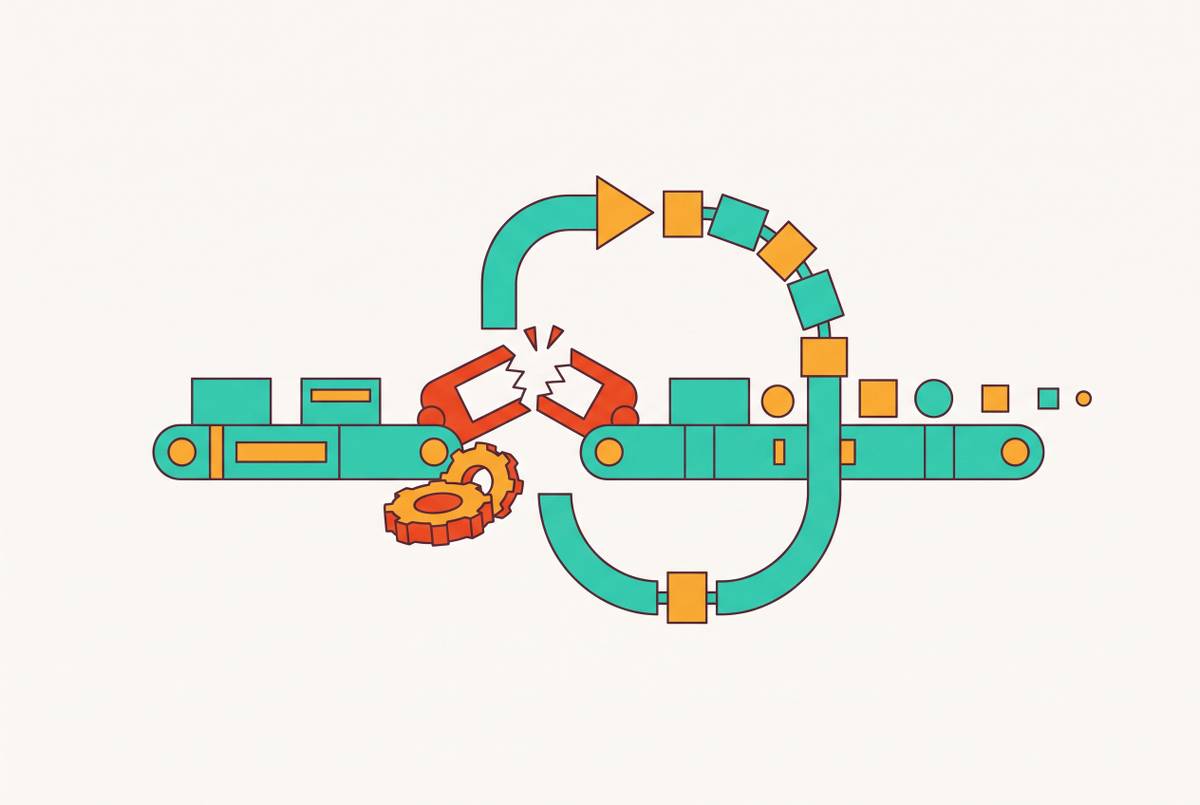 Cover illustration for “Automation Failure Modes and Recovery Protocols”