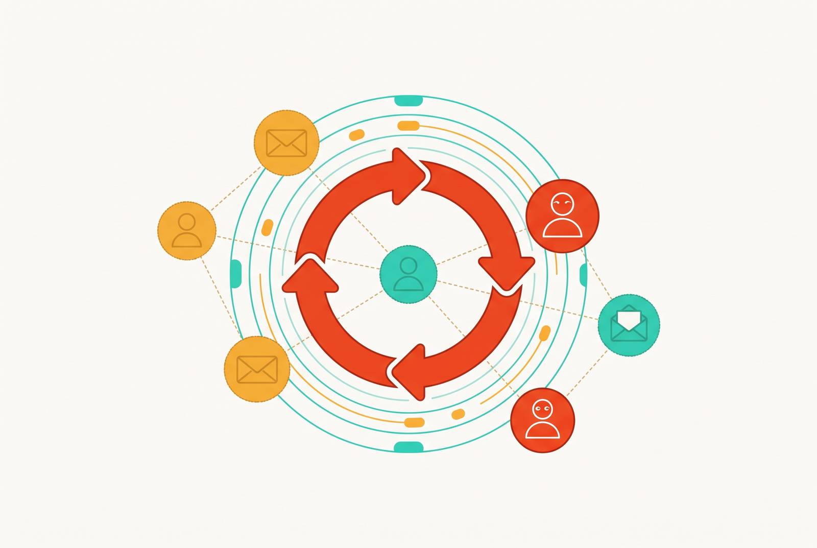 Cover illustration for “Re-Engagement Automation for Dormant B2B Contacts”