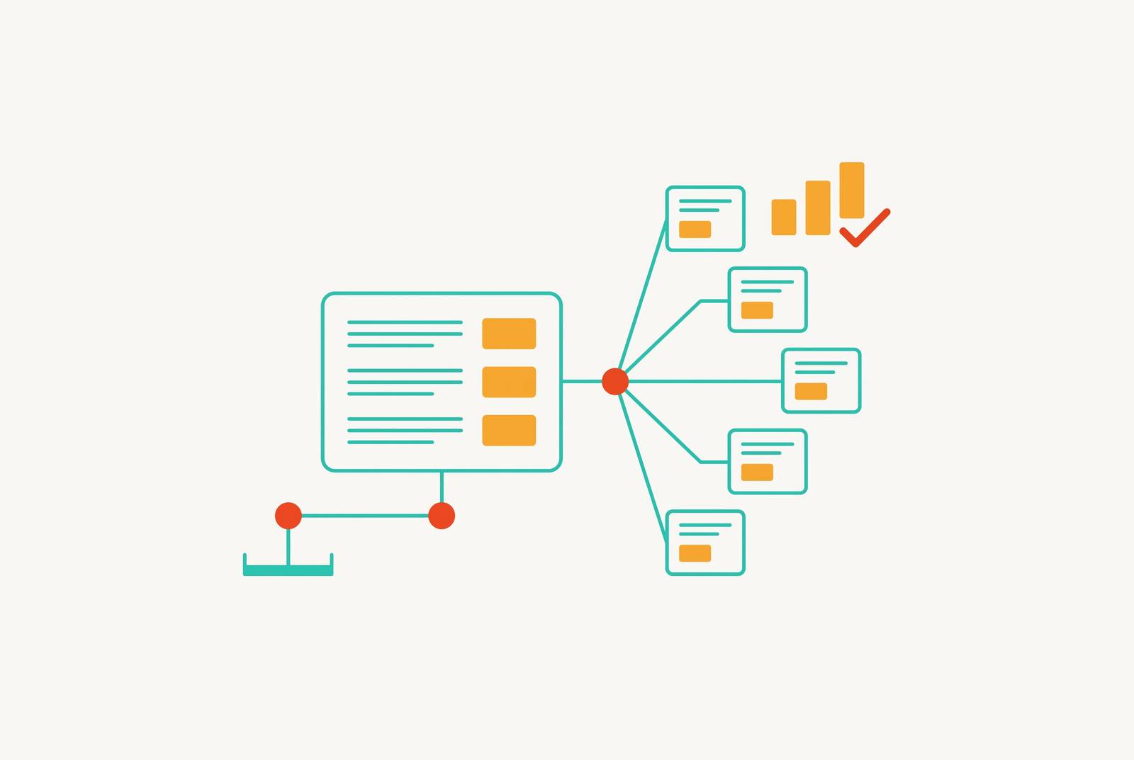 Cover illustration for “Content Briefing Systems That Scale AI Output Quality”