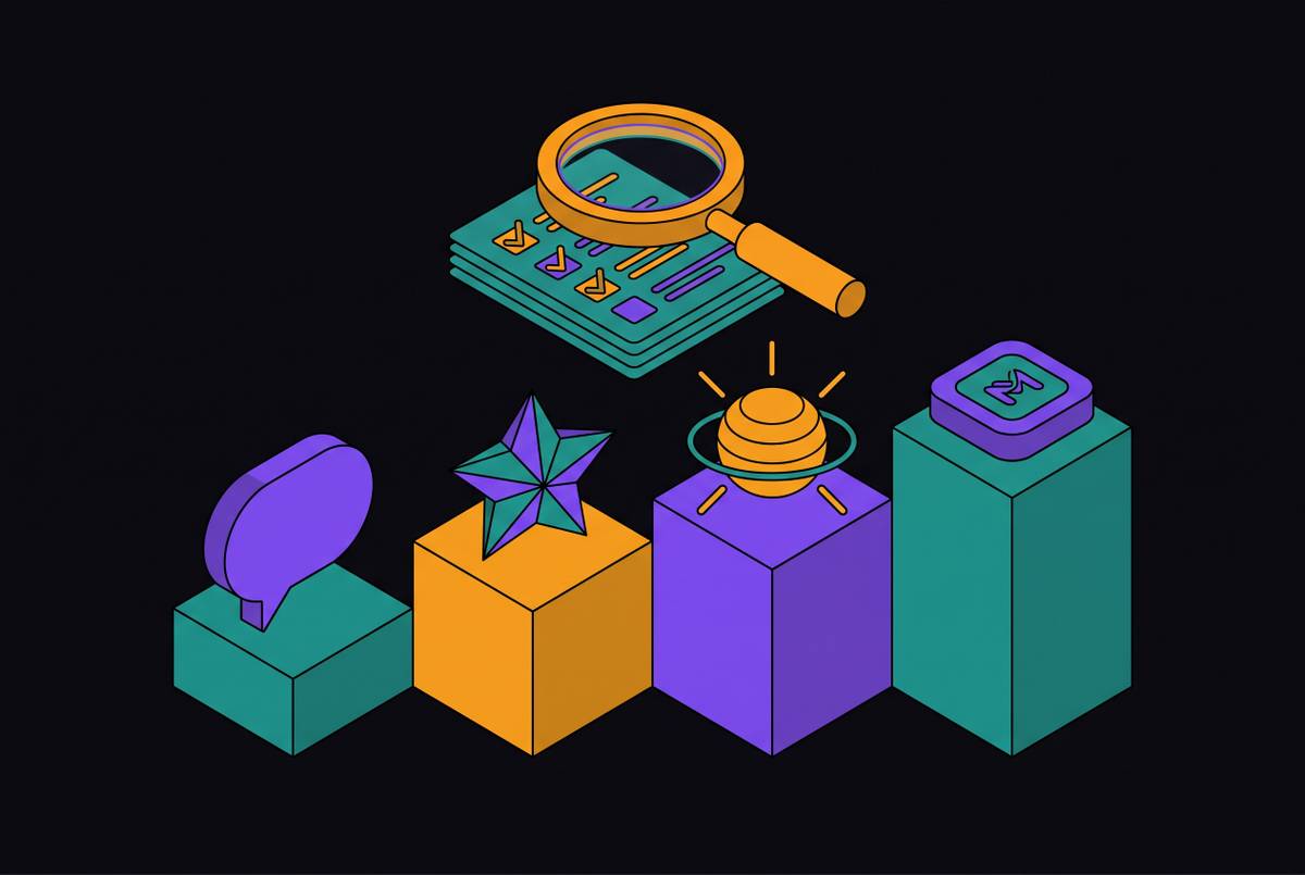 Cover illustration for “AI Audit Differences Across ChatGPT, Gemini, Perplexity, and Claude”