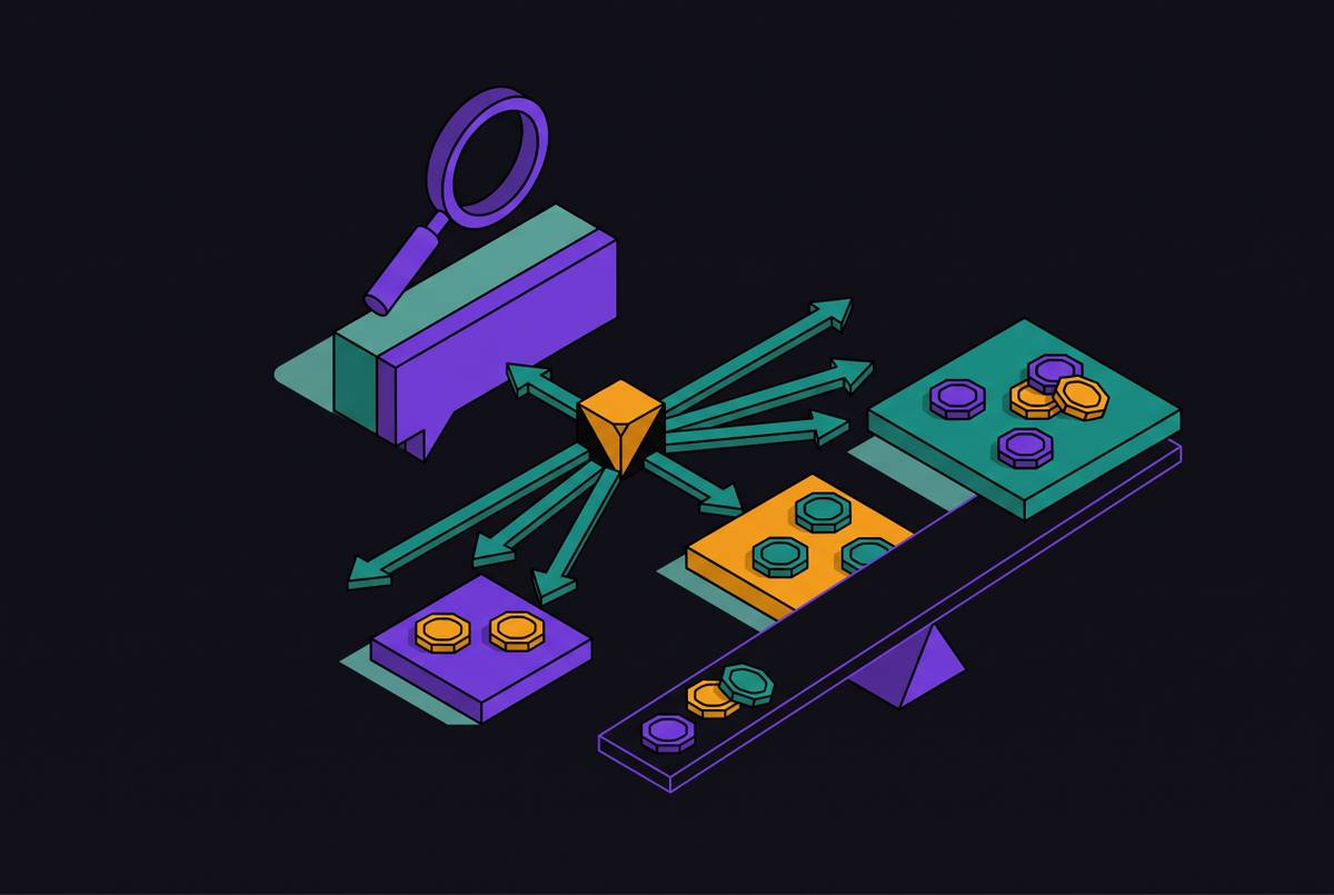 Cover illustration for “Prompt Phrasing Bias in AI Brand Perception Queries”