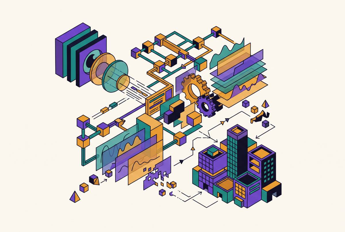 Cover illustration for “Algorithmic and AI Perception Challenges for Professional Services Firms”