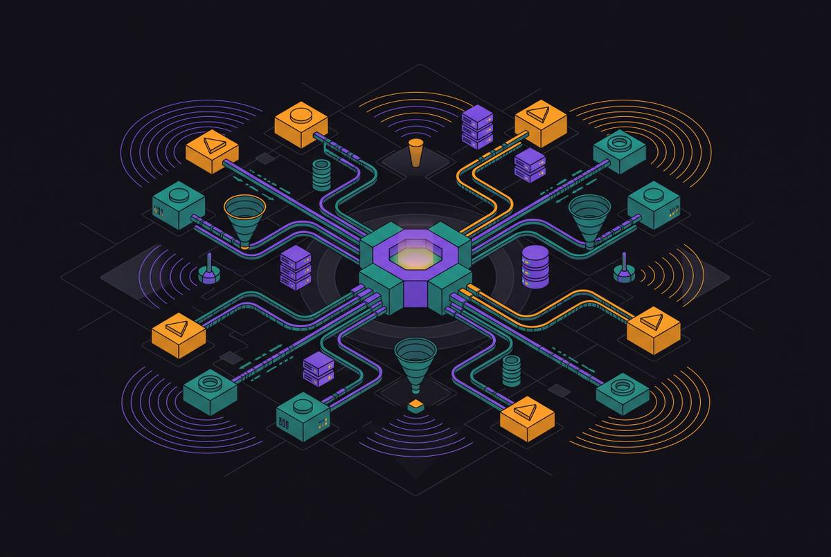 Cover illustration for “AI Perception Signals for B2B SaaS Brands in Competitive Category Queries”
