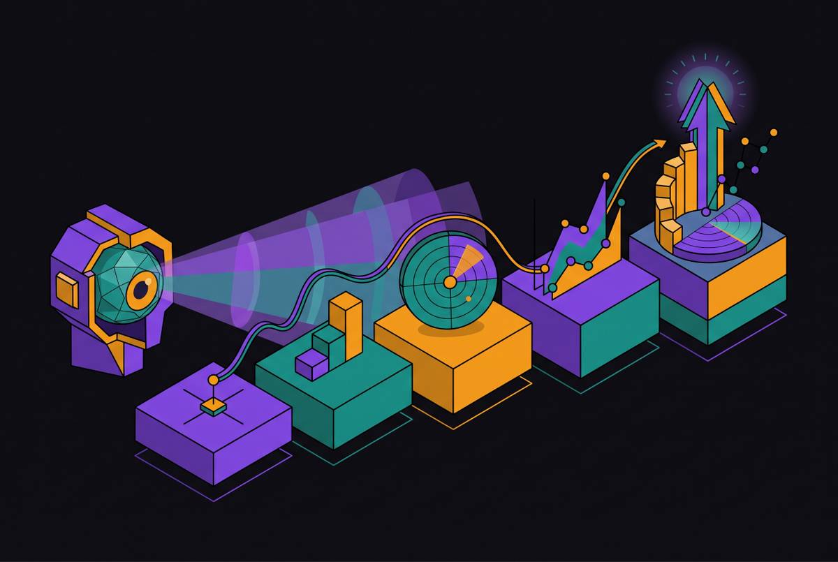 Cover illustration for “Tracking AI Brand Perception Changes Over Time”