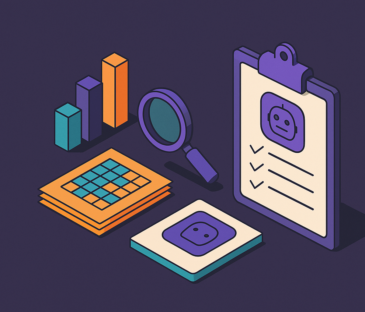 Cover illustration for “Scoring Frameworks for Quantifying AI Brand Representation Quality”