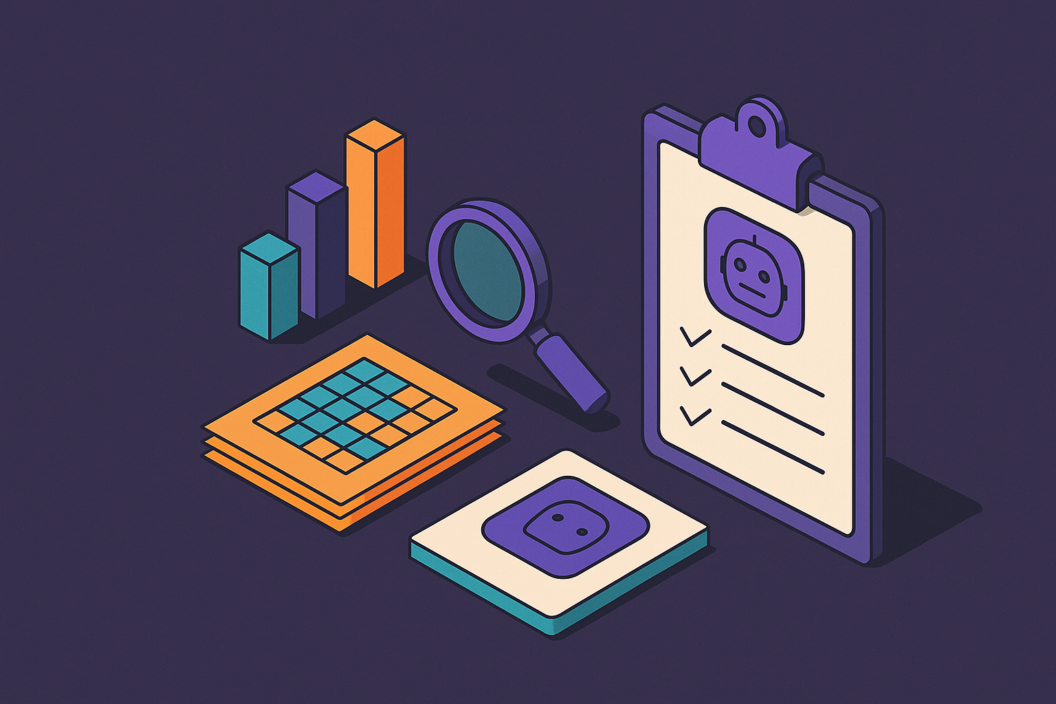 Cover illustration for “Scoring Frameworks for Quantifying AI Brand Representation Quality”