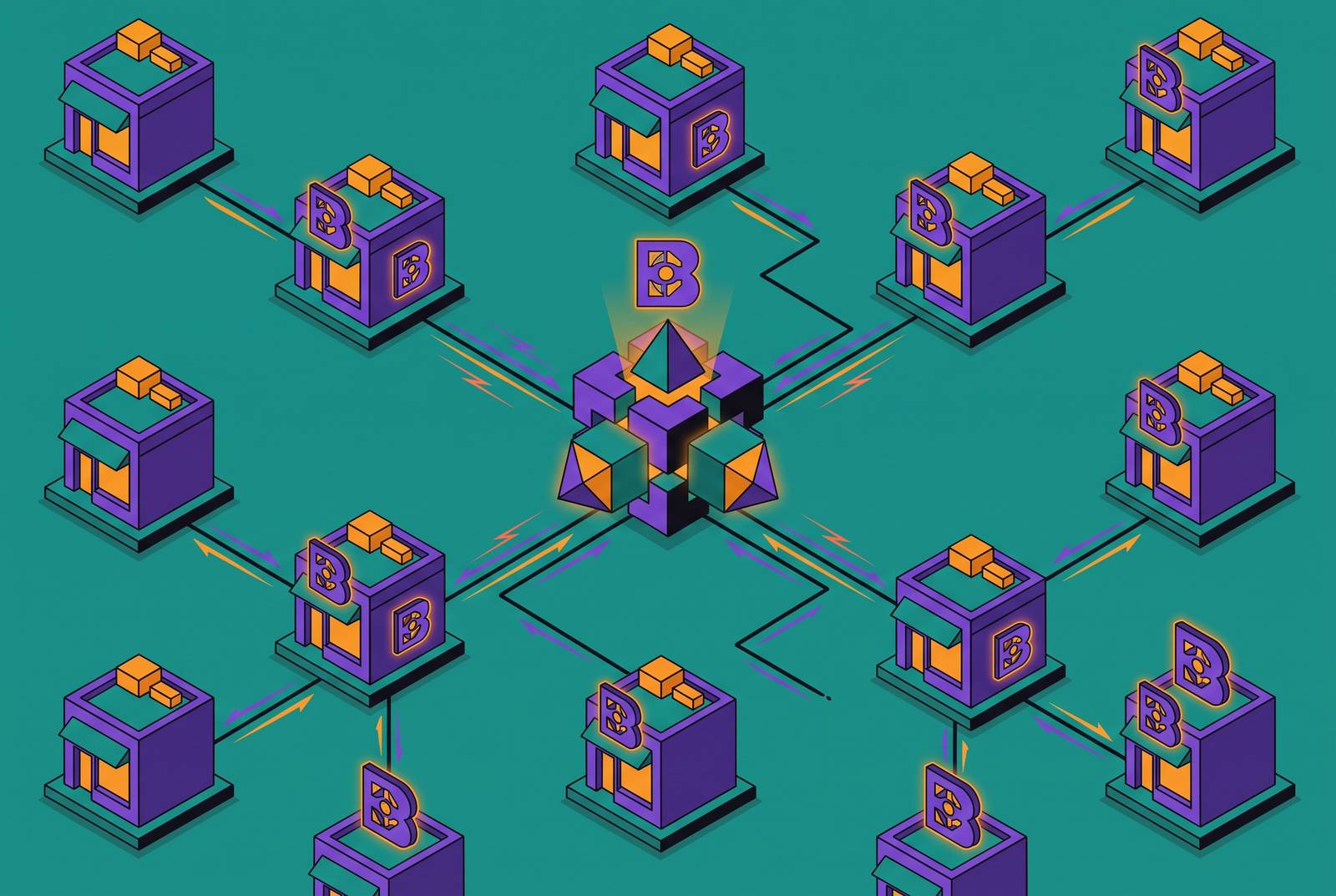 Cover illustration for “Franchise Brand AI Perception Consistency Across Locations”