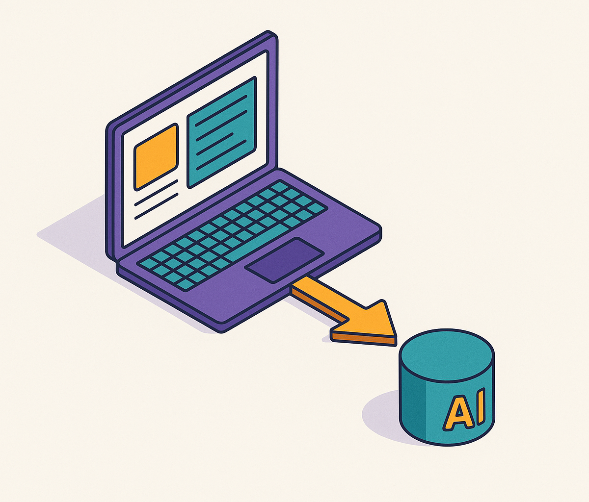Cover illustration for “Knowledge Panel Accuracy and Its Downstream Effect on AI Brand Descriptions”