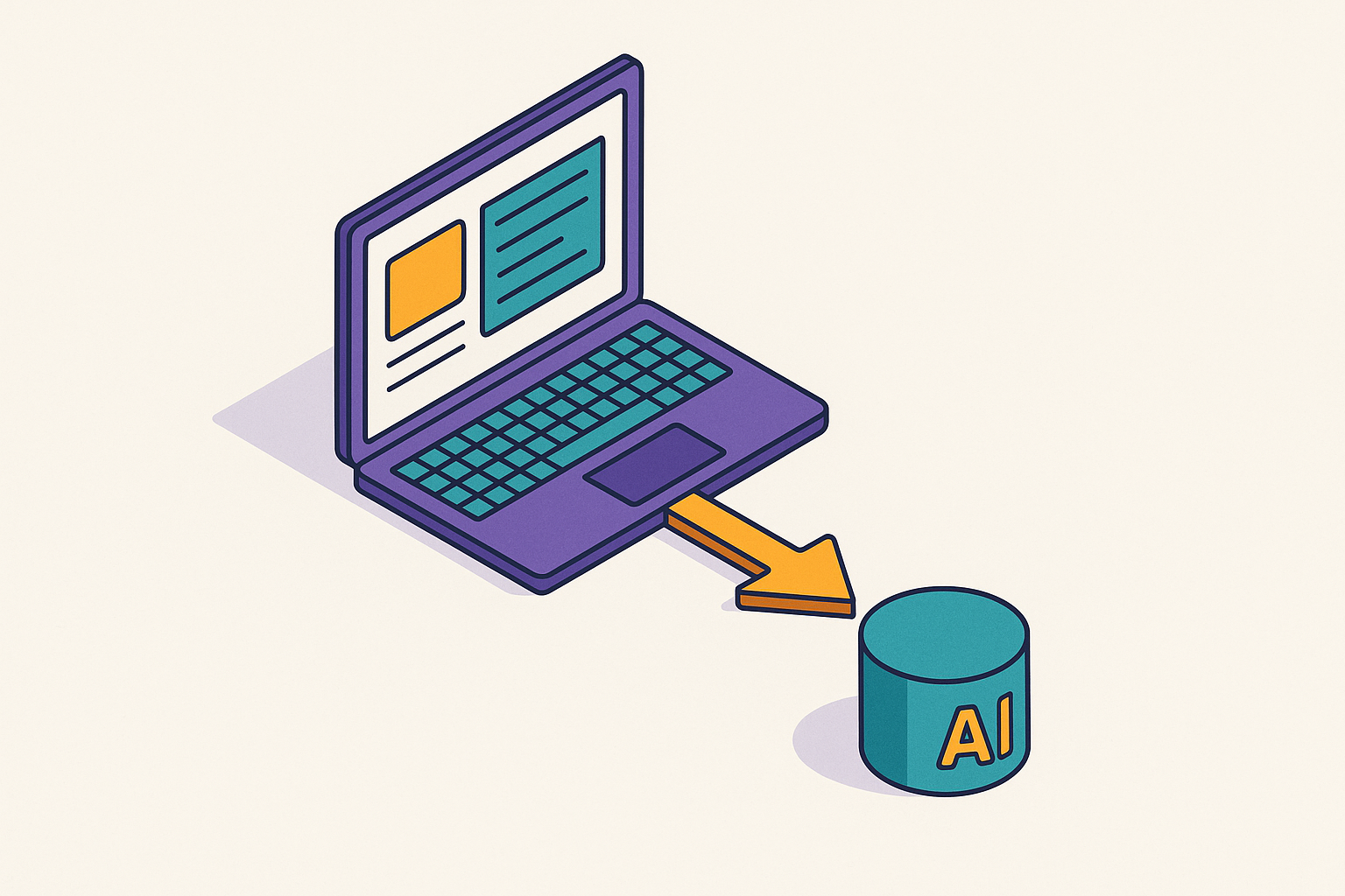 Cover illustration for “Knowledge Panel Accuracy and Its Downstream Effect on AI Brand Descriptions”