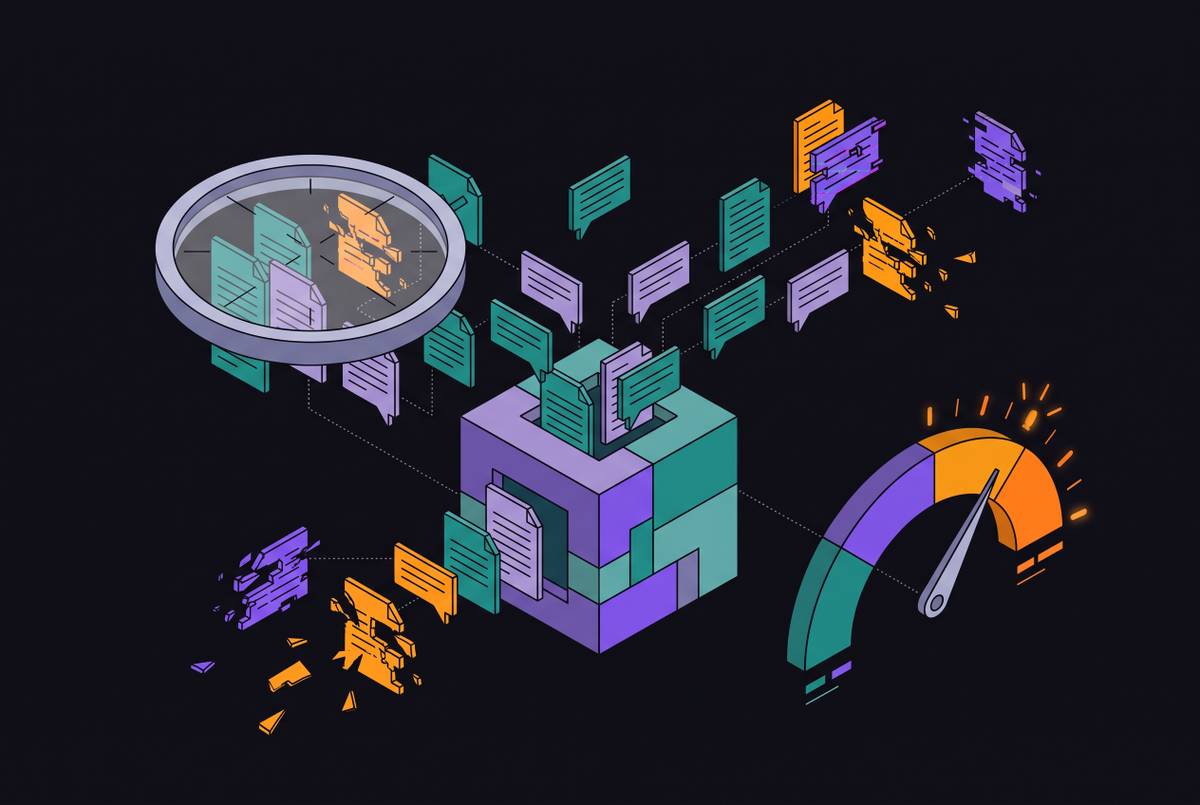Cover illustration for “Hallucination Risk Assessment in AI Brand Descriptions”