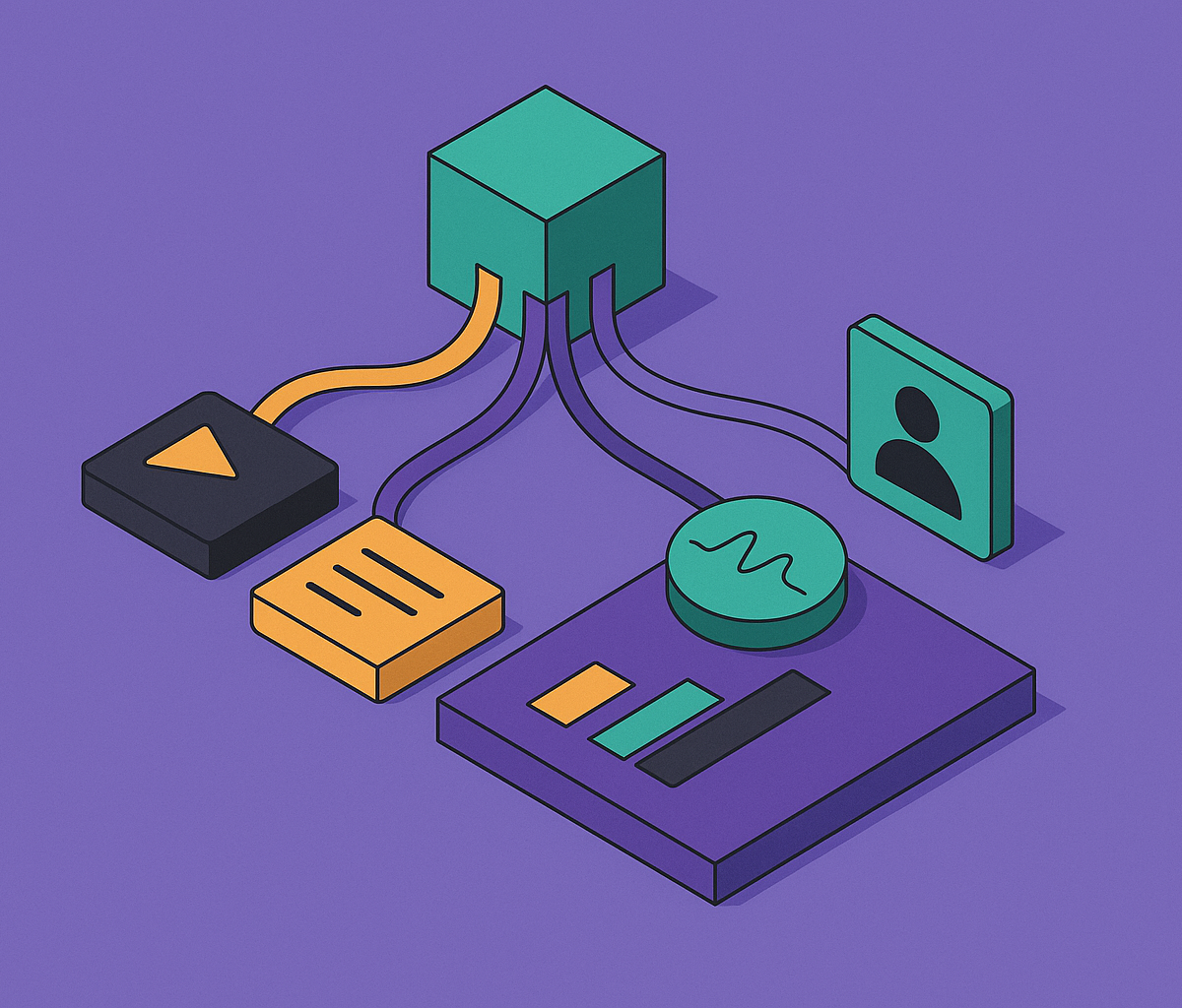 Cover illustration for “Source Signal Mapping in AI Brand Audit Workflows”