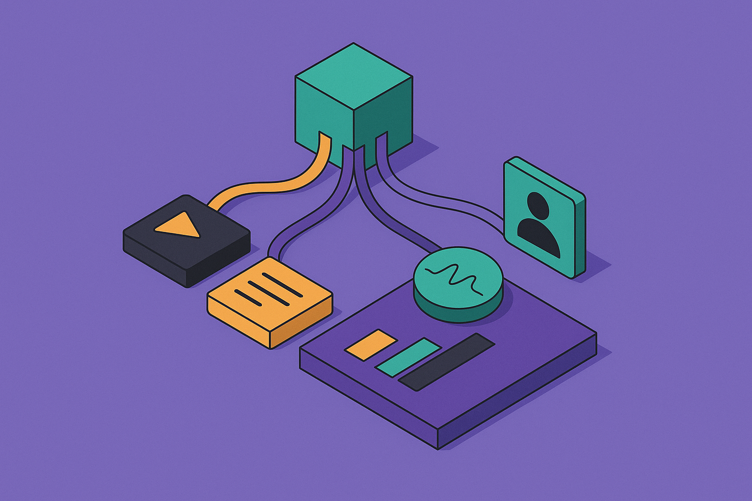 Cover illustration for “Source Signal Mapping in AI Brand Audit Workflows”