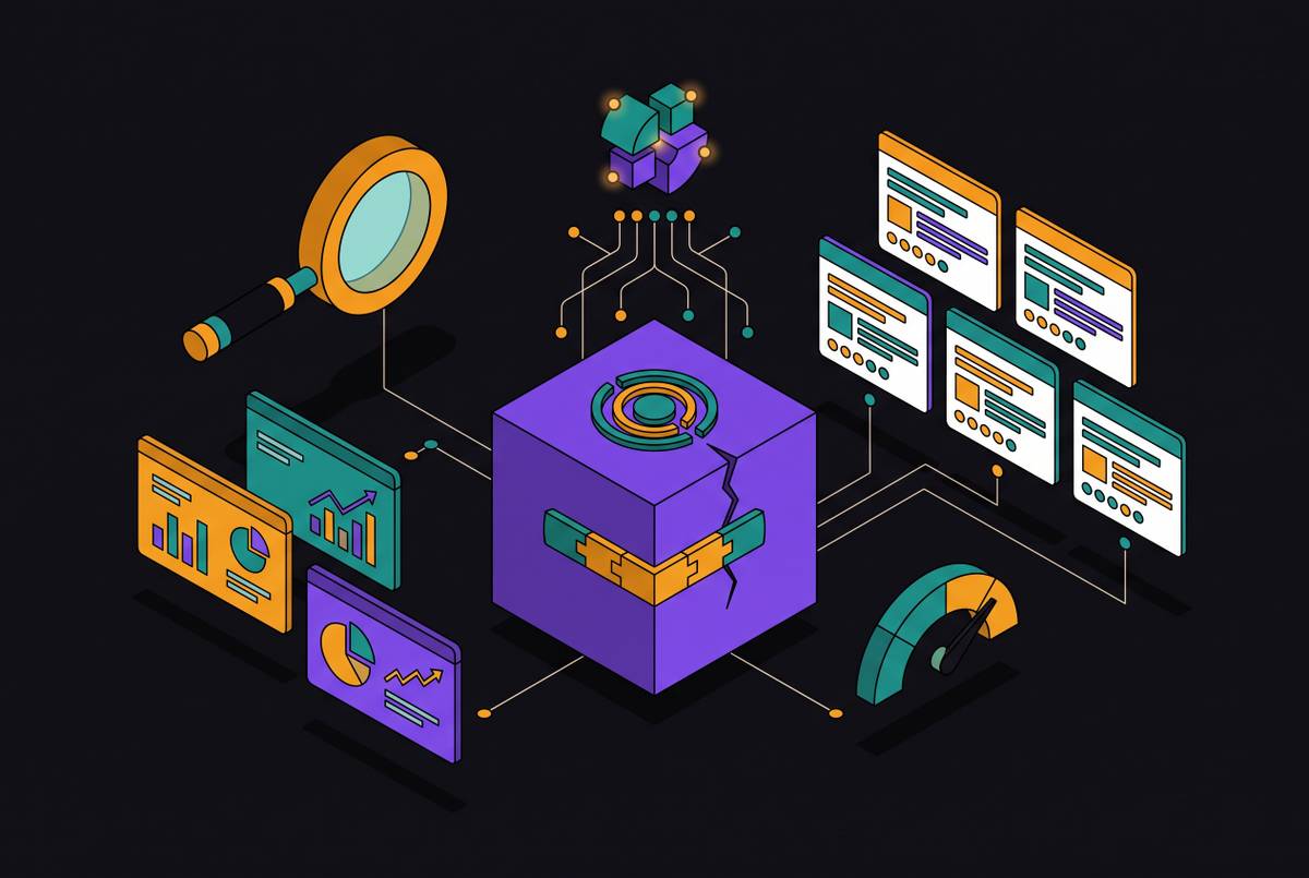 Cover illustration for “Managing Brand Perception After a Reputation Crisis Across AI and Search”