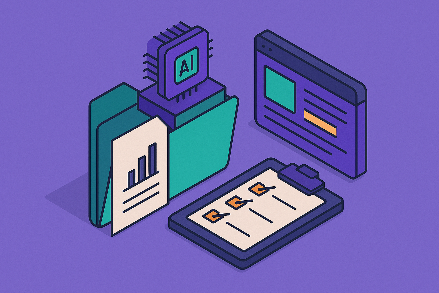Cover illustration for “AI Perception Audit Findings for a Brand With Inconsistent Online Presence”