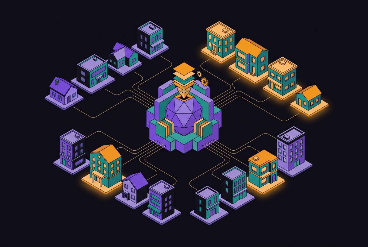 Cover illustration for “Real Estate Brand Perception in LLM-Generated Agent and Brokerage Recommendations”