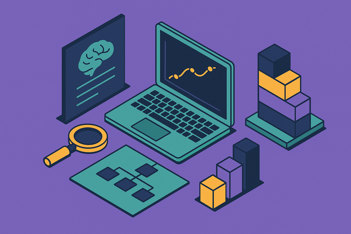 Cover illustration for “Building a Query Taxonomy for an AI Brand Perception Audit”