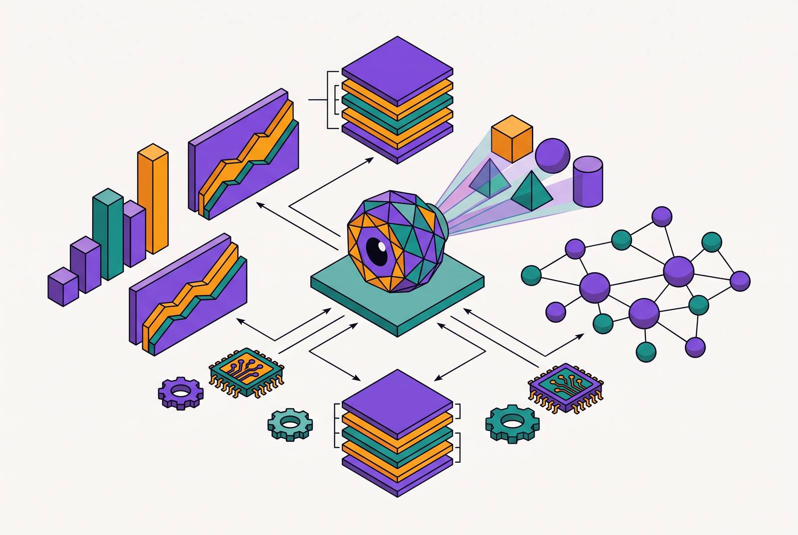 Cover illustration for “Perception Intelligence as a Business Discipline in the AI Era”