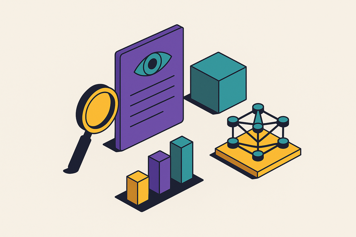 Cover illustration for “Query Design for AI Perception Audits”