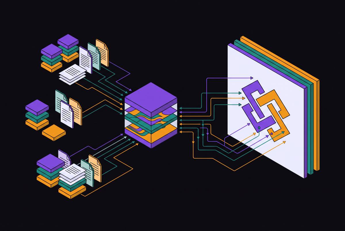Cover illustration for “Source Signal Mapping in AI Brand Audit Workflows”