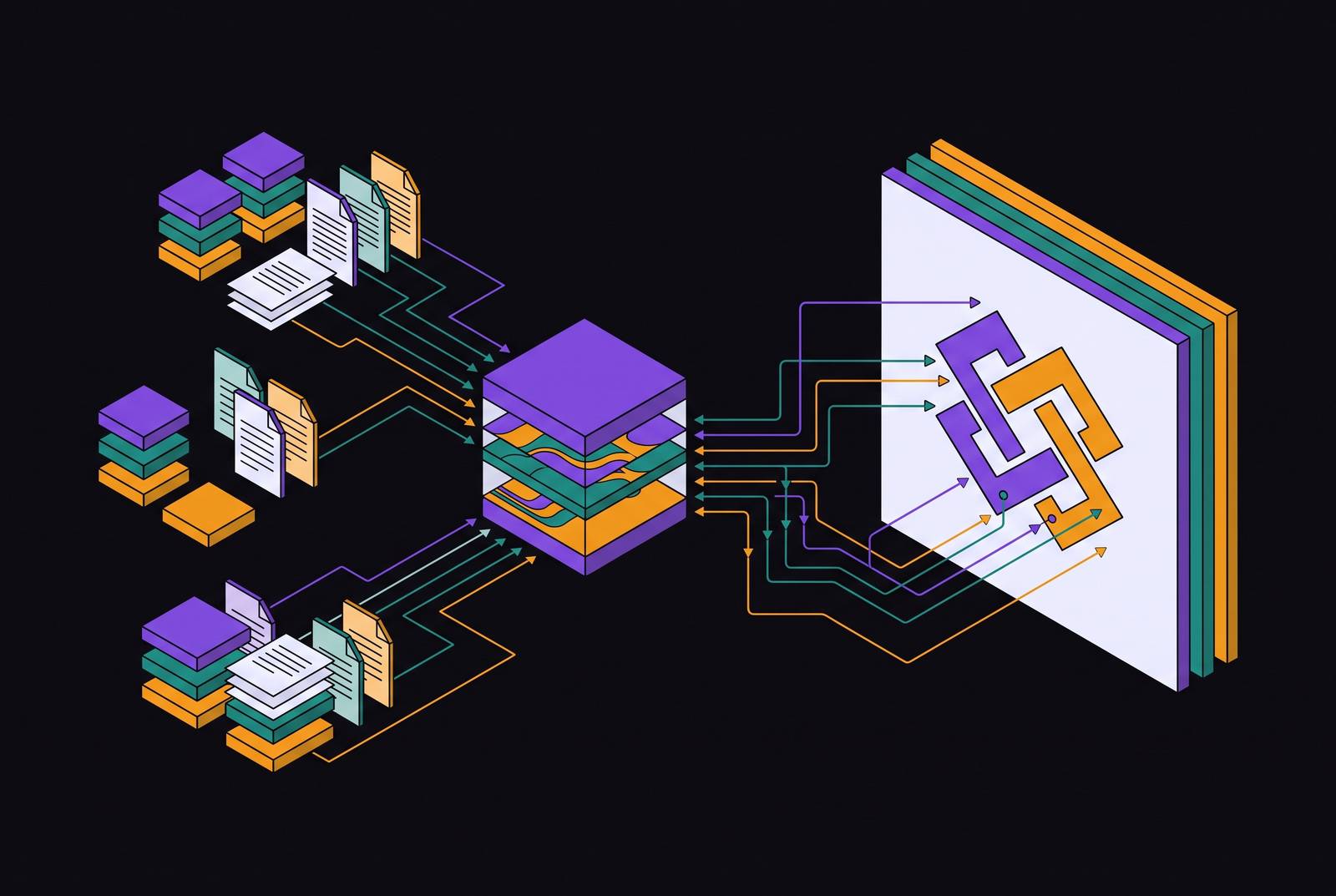 Cover illustration for “Source Signal Mapping in AI Brand Audit Workflows”