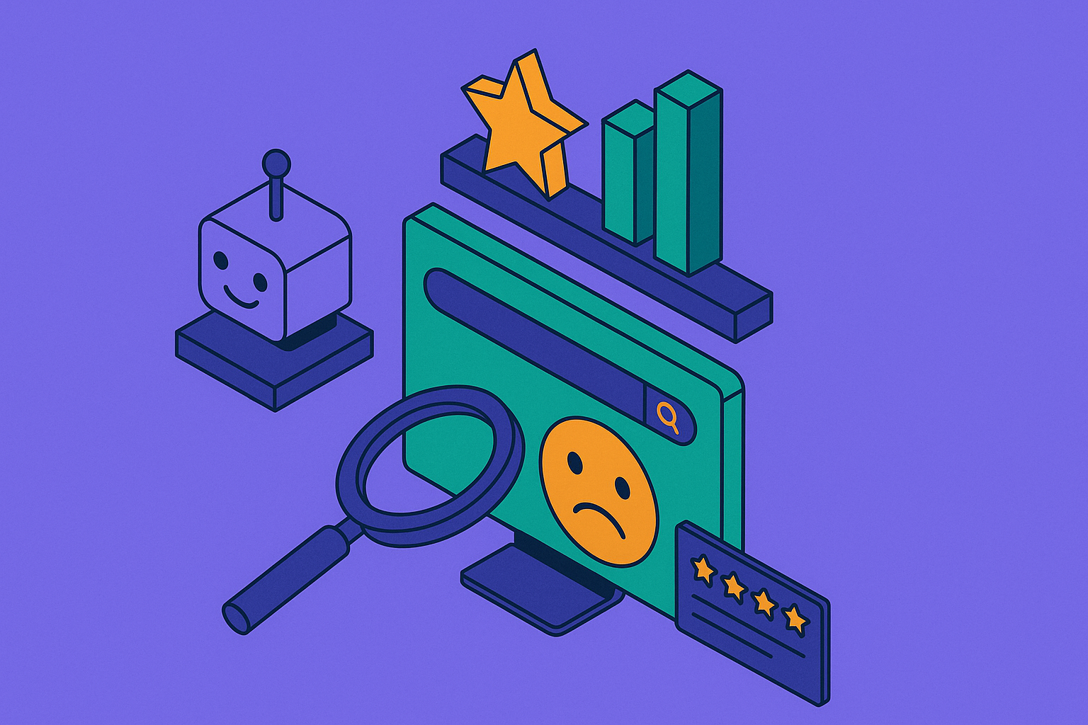 Cover illustration for “Managing Brand Perception After a Reputation Crisis Across AI and Search”