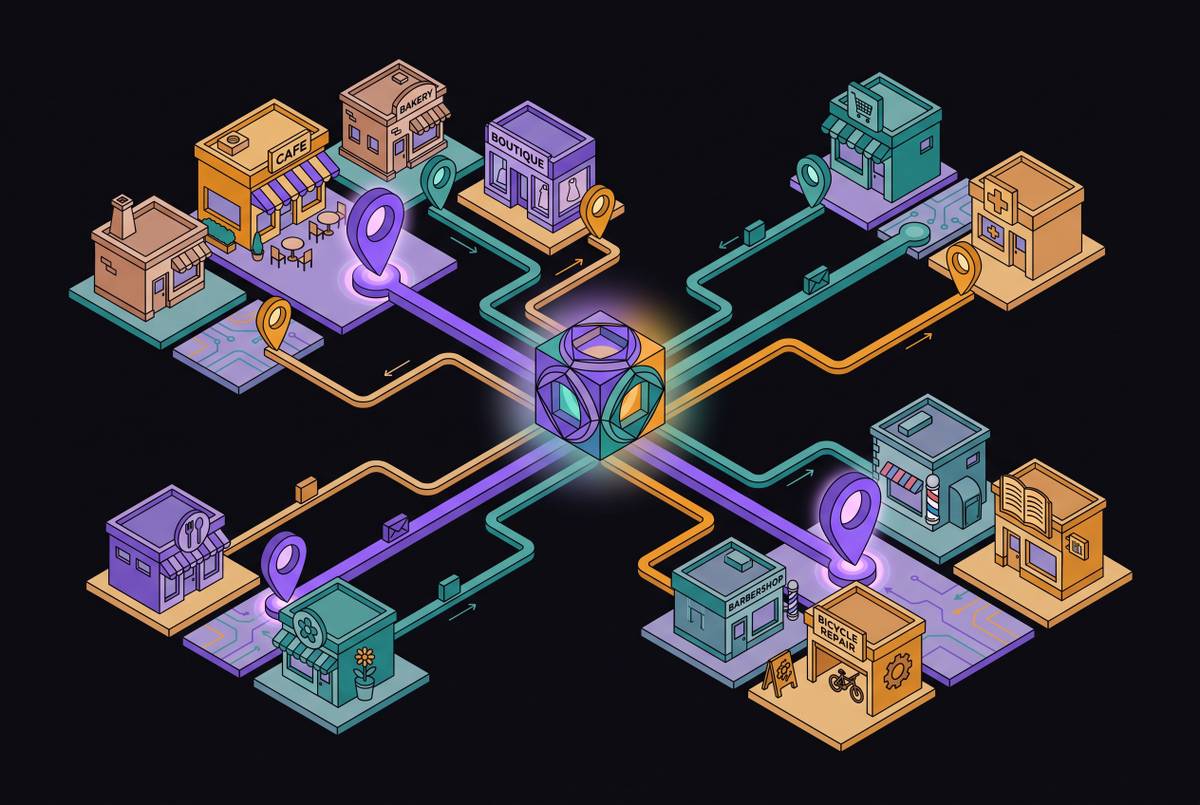 Cover illustration for “Local Service Business Perception in AI-Powered Near-Me Recommendations”