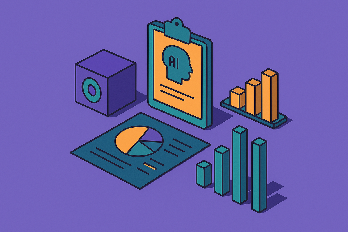 Cover illustration for “AI Brand Perception Audit for a SaaS Company With No Branded Press Coverage”