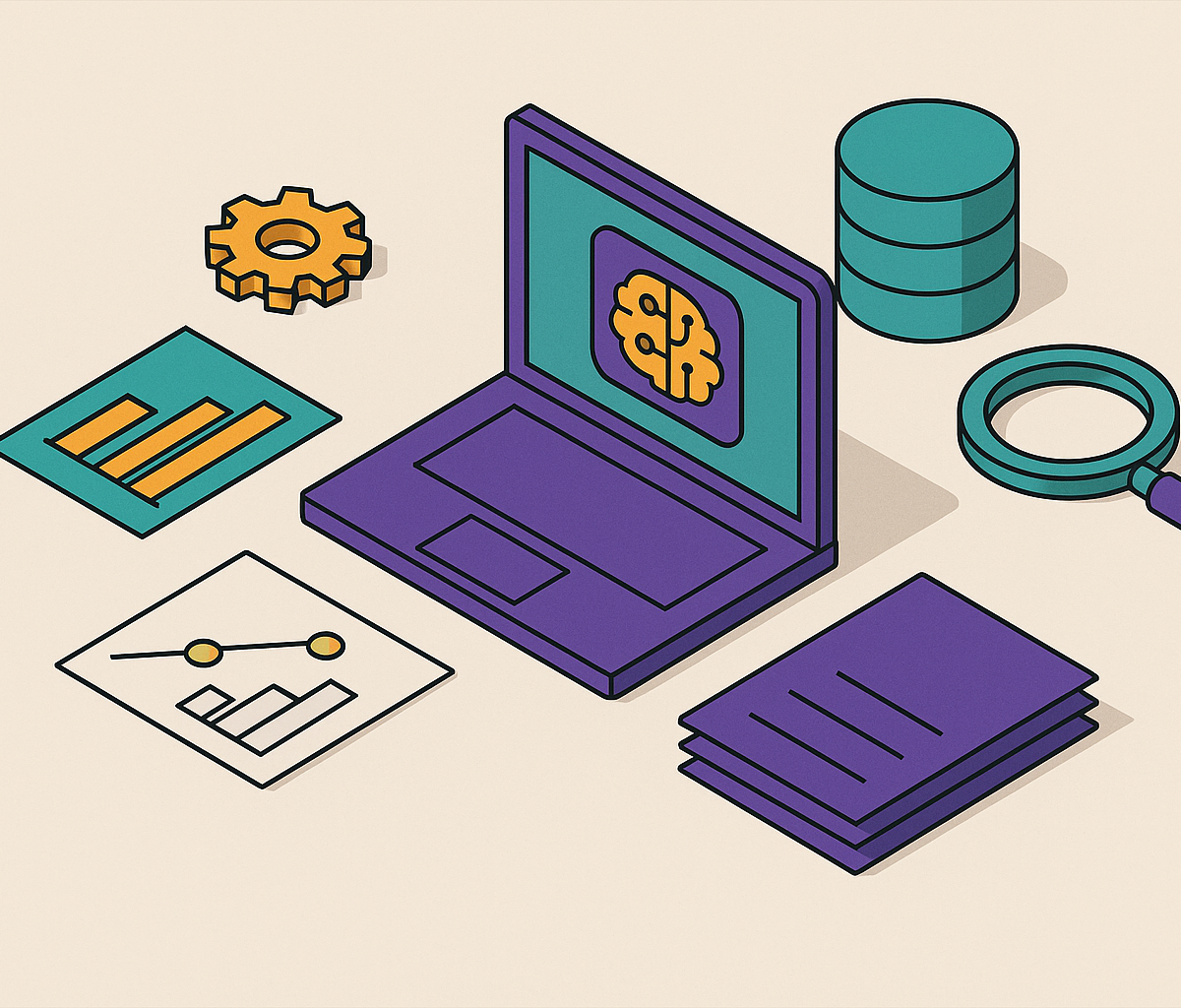 Cover illustration for “Building a Repeatable AI Brand Audit Methodology”