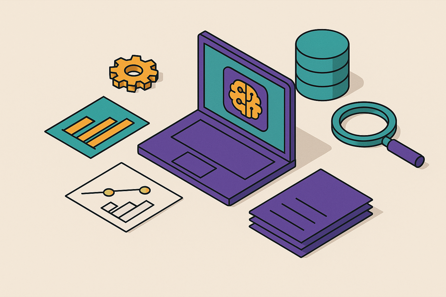 Cover illustration for “Building a Repeatable AI Brand Audit Methodology”