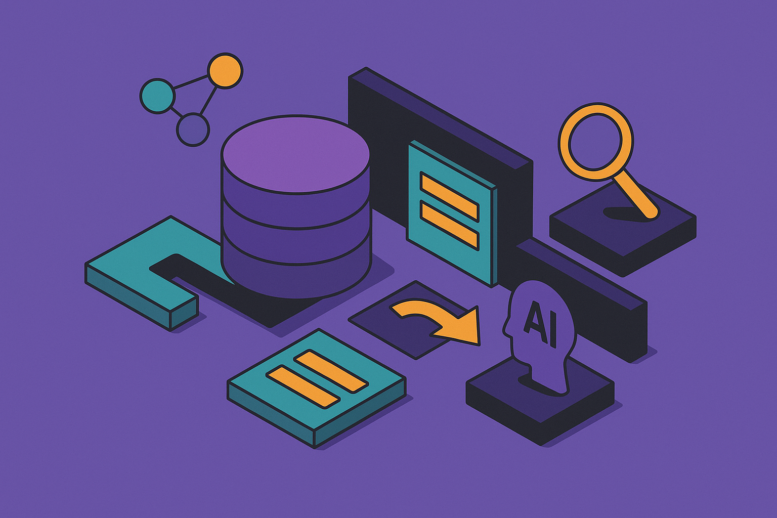Cover illustration for “Structured Data Gaps That Suppress AI and Search Discoverability Simultaneously”