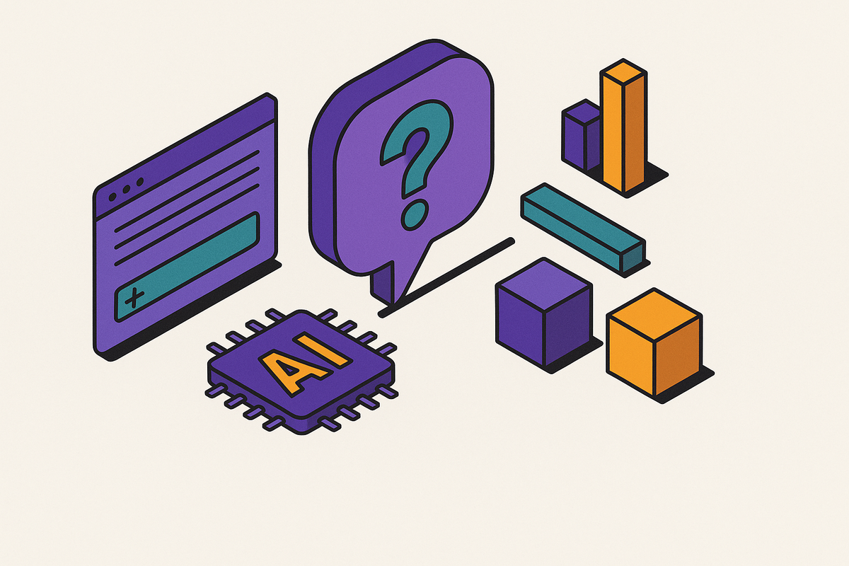 Cover illustration for “Prompt Phrasing Bias in AI Brand Perception Queries”