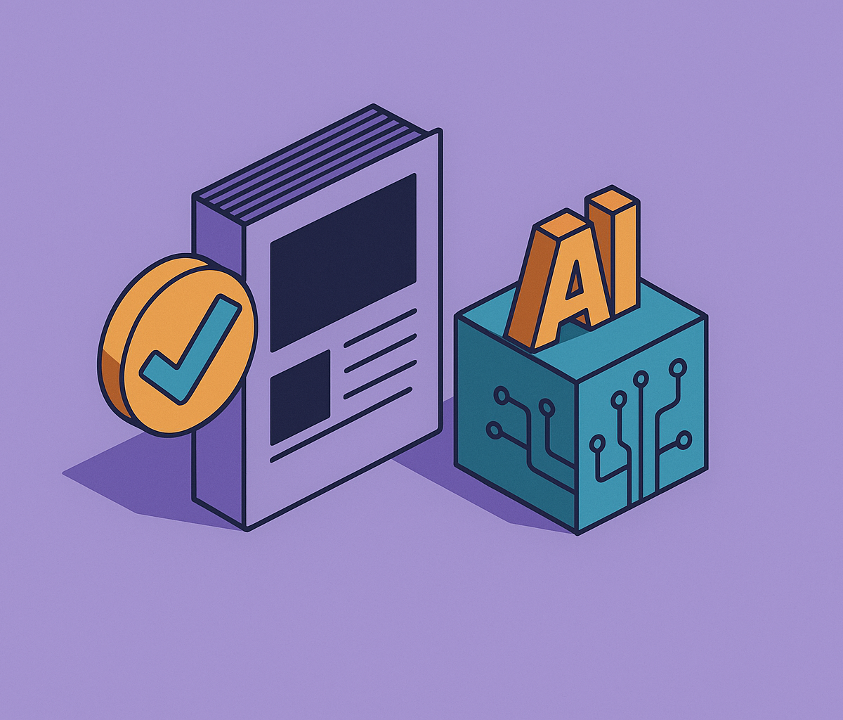 Cover illustration for “Third-Party Press Coverage as an AI Credibility Signal”