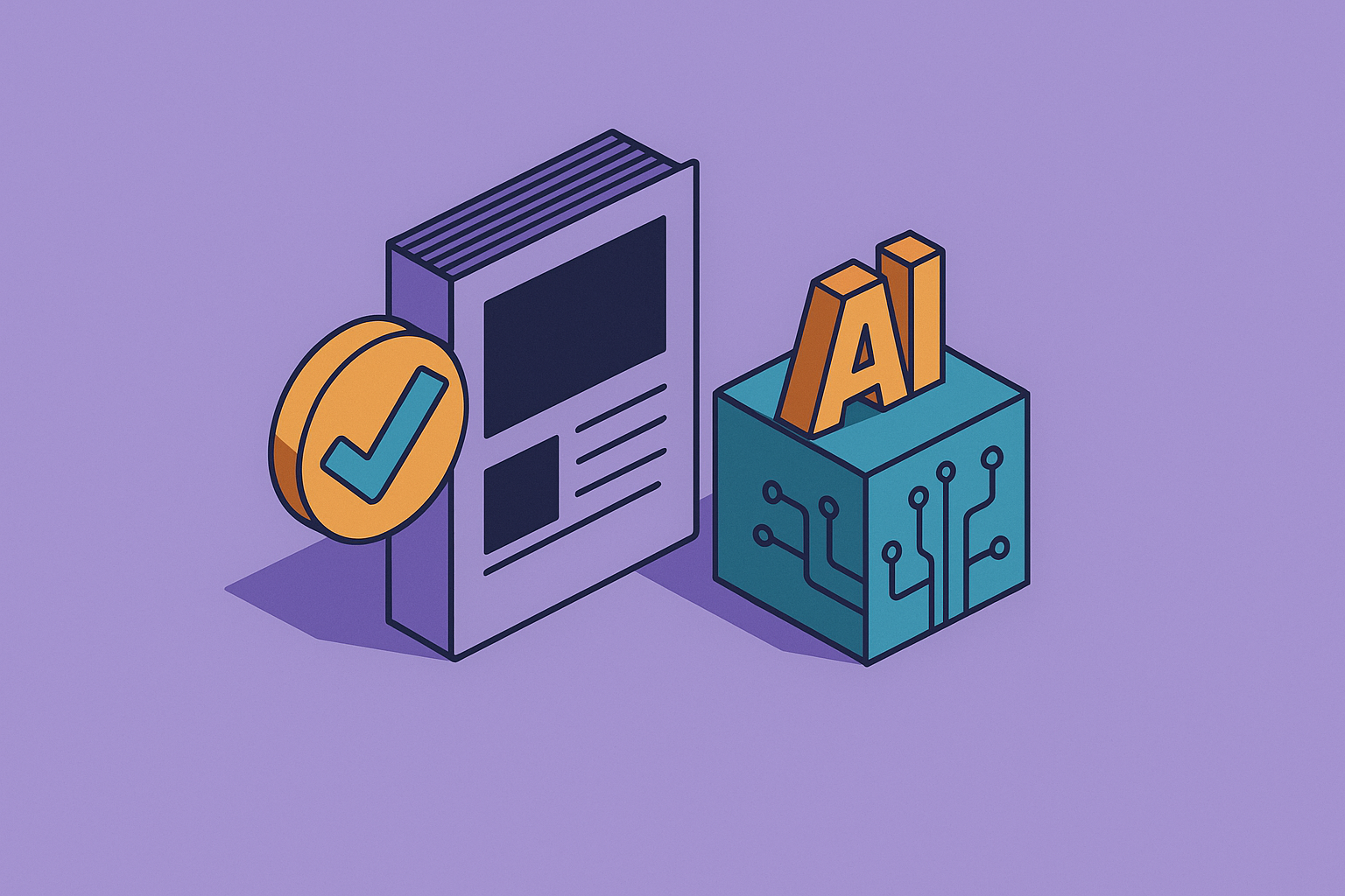 Cover illustration for “Third-Party Press Coverage as an AI Credibility Signal”