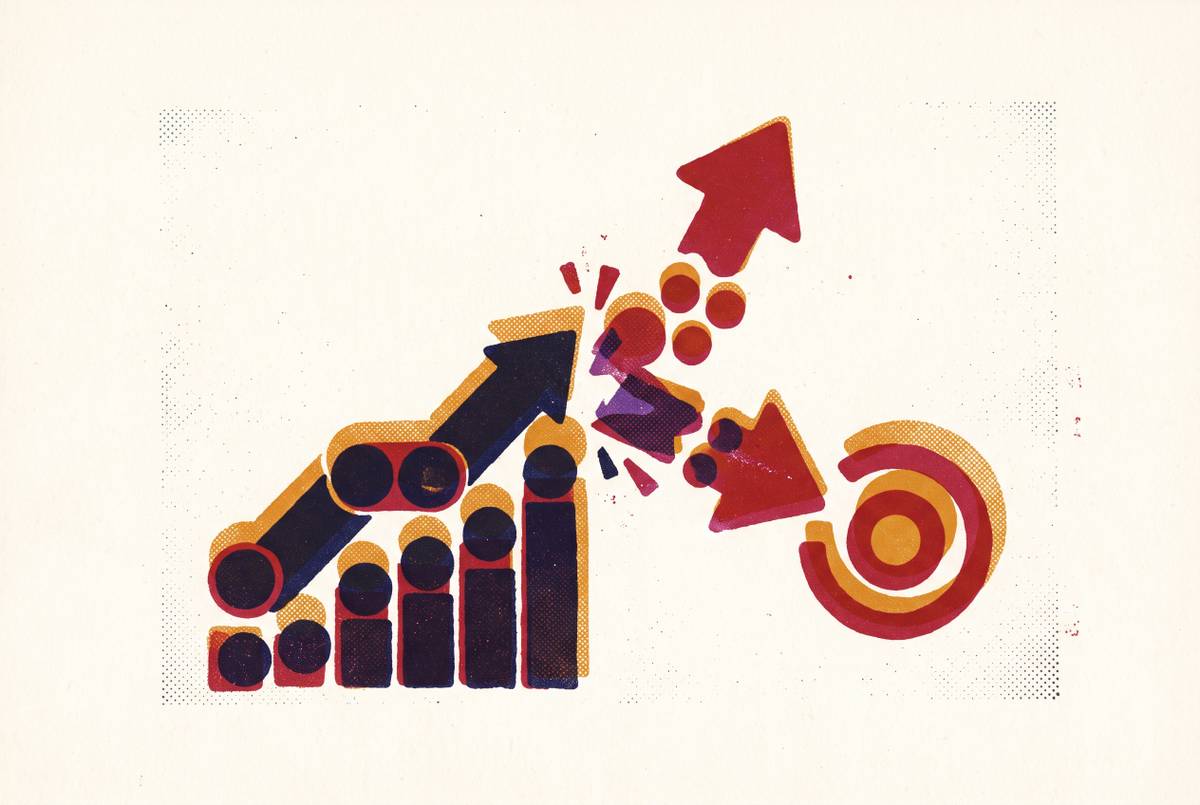 Cover illustration for “Customer Lifetime Value Modeling When AI Accelerates Competitive Switching”