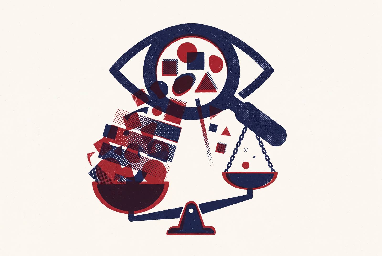 Cover illustration for “Bias in AI Brand Evaluation Tools and What It Costs You”