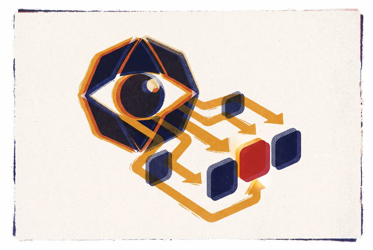 Cover illustration for “Brand Positioning When AI Systems Are the Recommender”