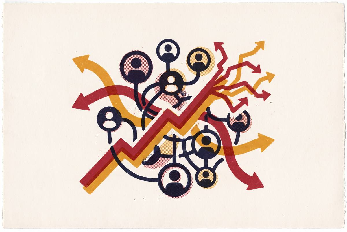 Cover illustration for “Customer Lifetime Value Modeling When AI Accelerates Competitive Switching”