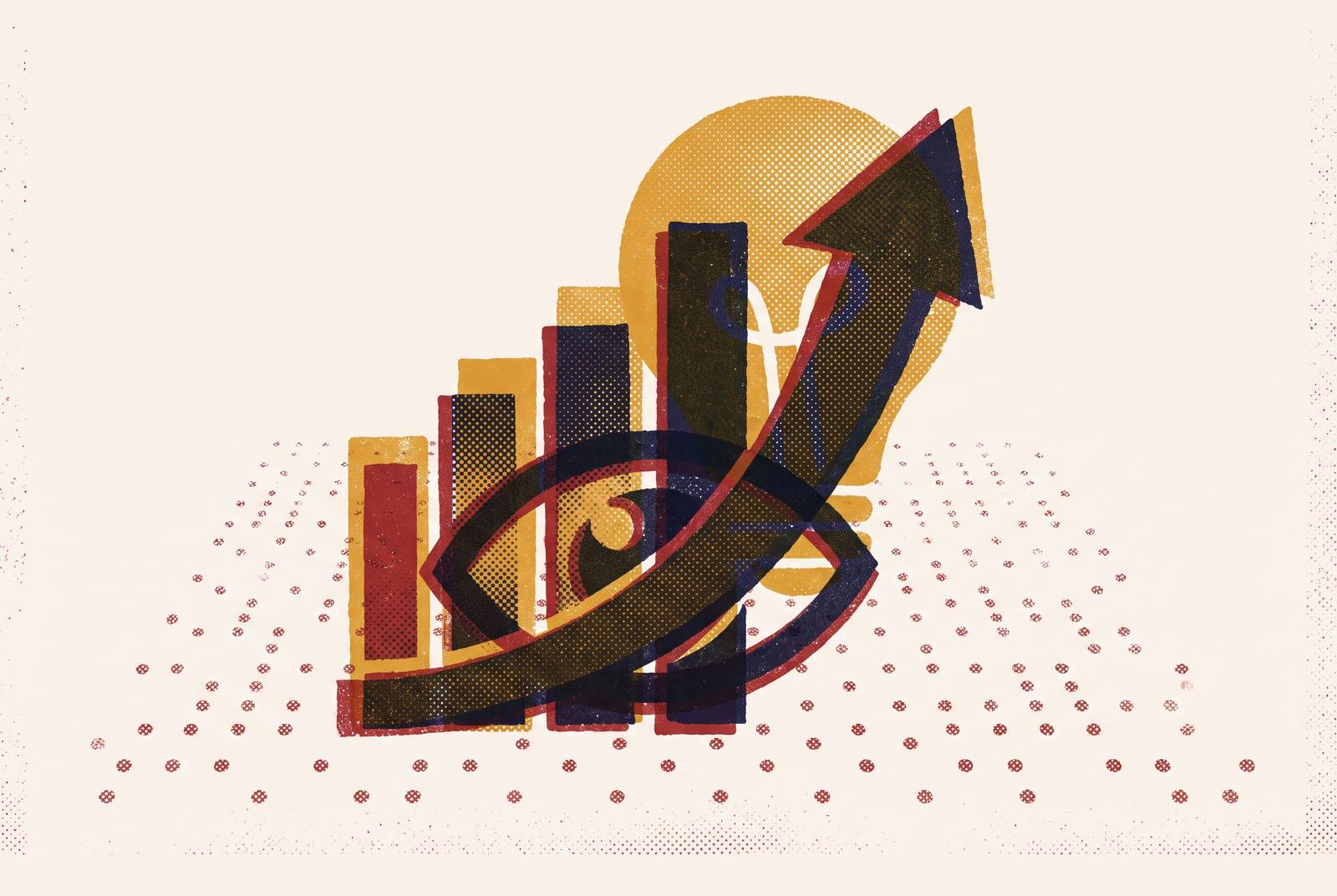 Cover illustration for “Measuring Creative Effectiveness Beyond Click-Through Rates”