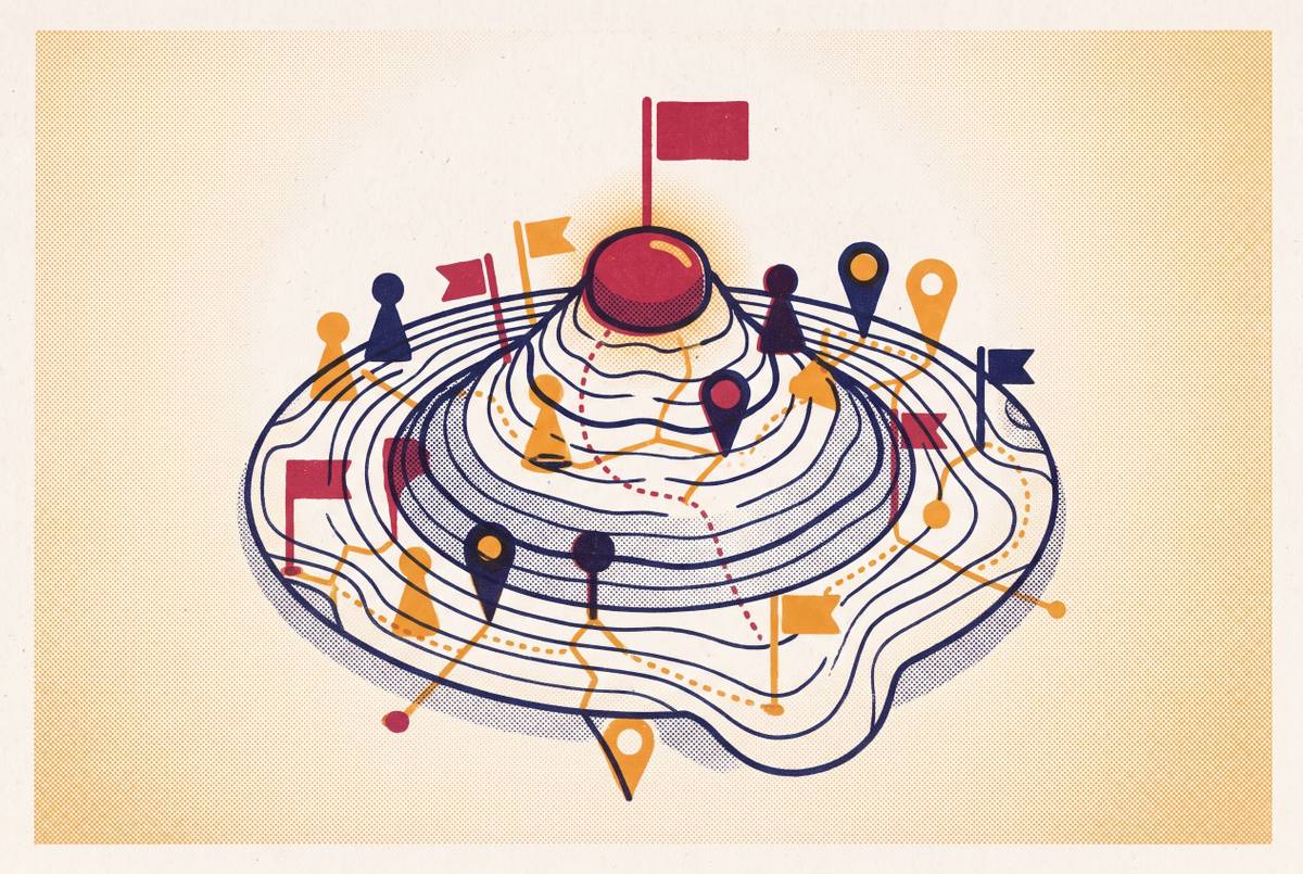 Cover illustration for “Mapping the Competitive Landscape Inside AI Recommender Systems”