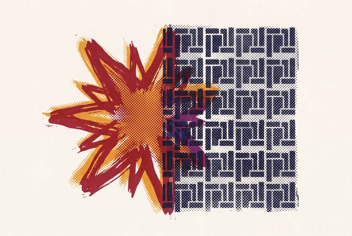Cover illustration for “What Separates Brand-Building Creative From AI-Optimized Content”