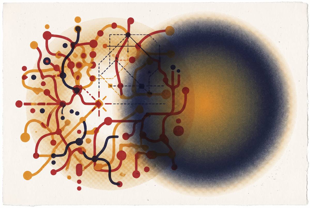 Cover illustration for “Multi-Touch Attribution Versus Brand Contribution in AI-Influenced Journeys”