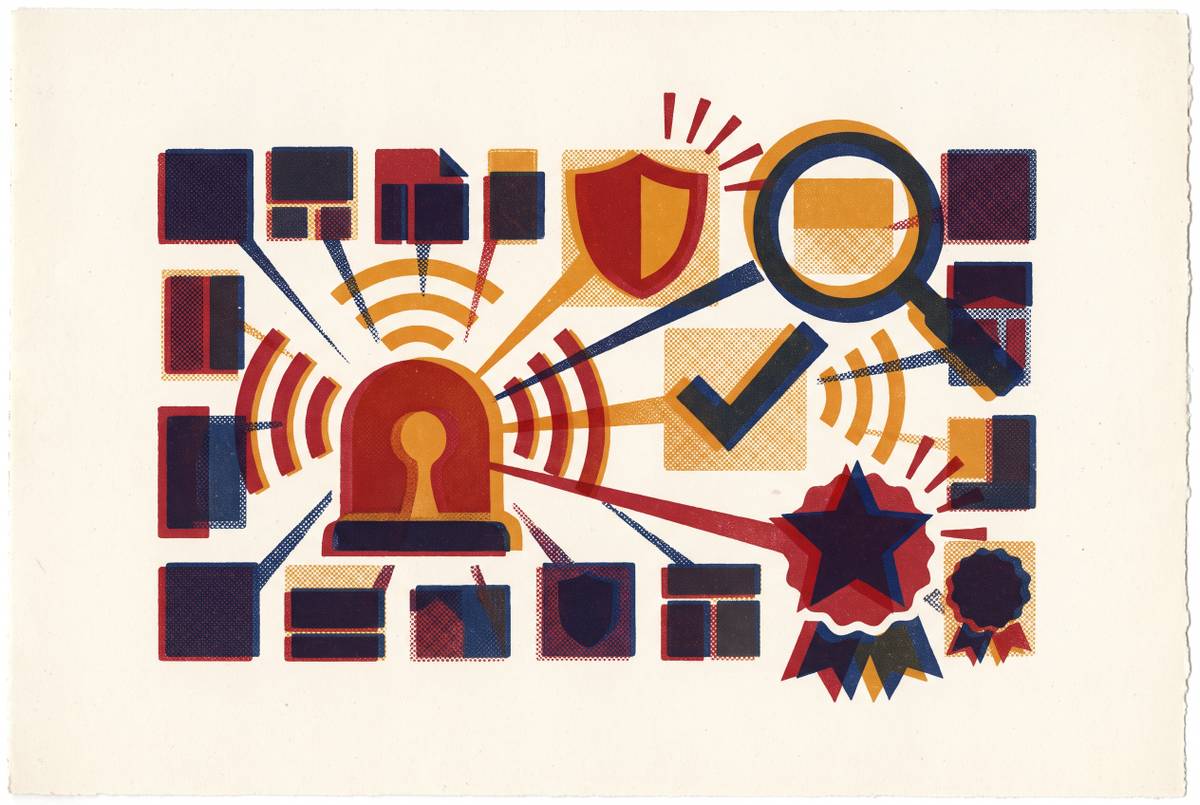 Cover illustration for “Credibility Signals That Determine Which B2B Vendors AI Assistants Recommend”
