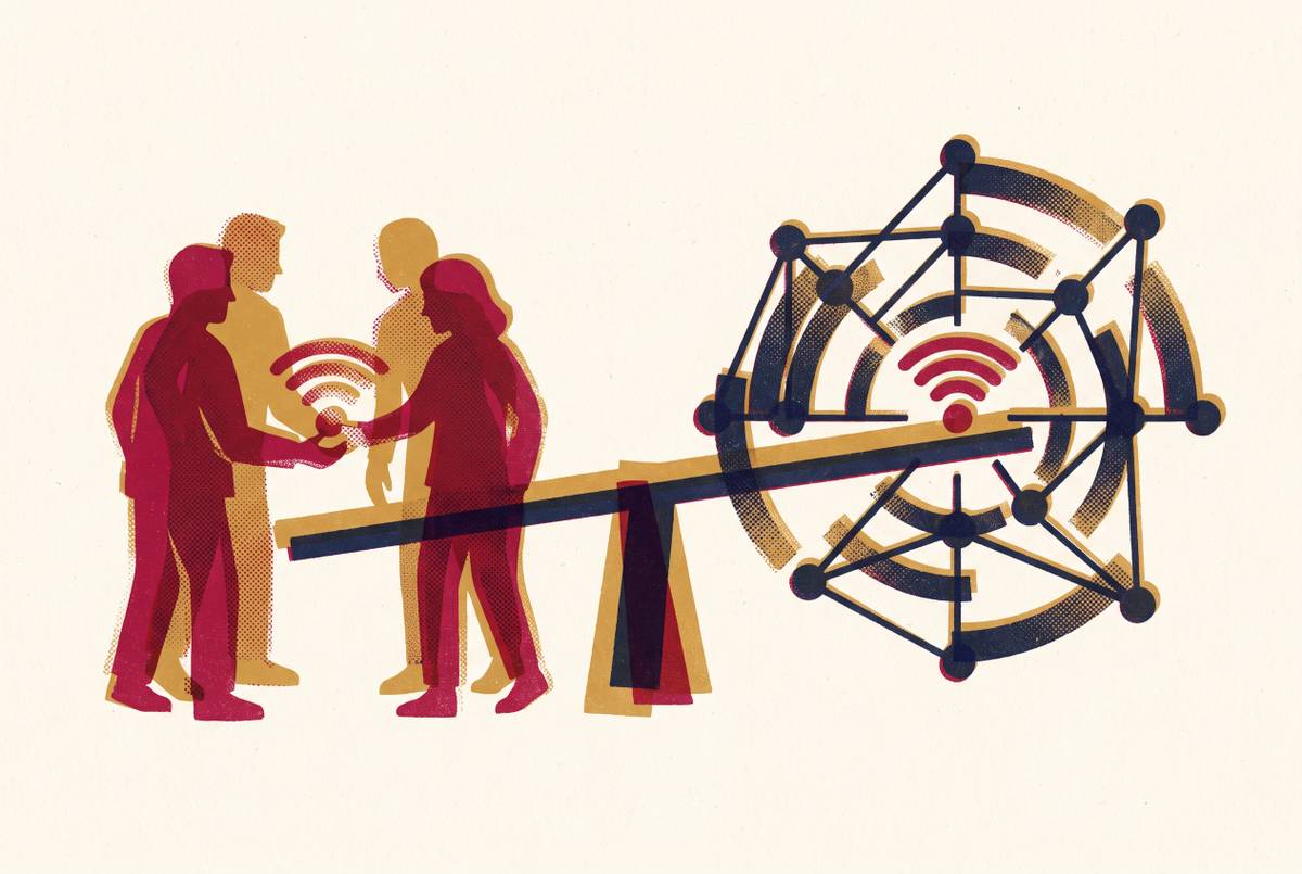 Cover illustration for “Measuring Brand Advocacy Versus Algorithmic Amplification”
