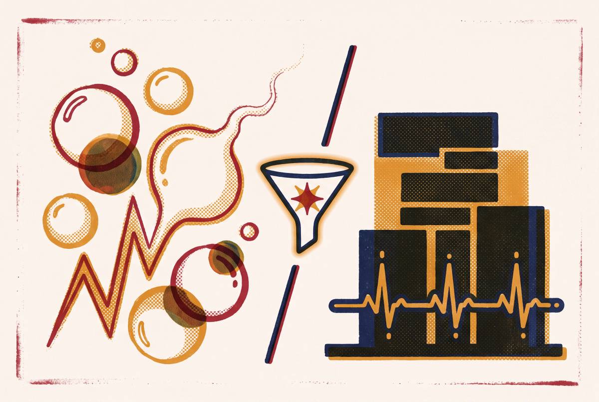 Cover illustration for “Separating Vanity Metrics From Brand Health Indicators in AI-Era Reporting”