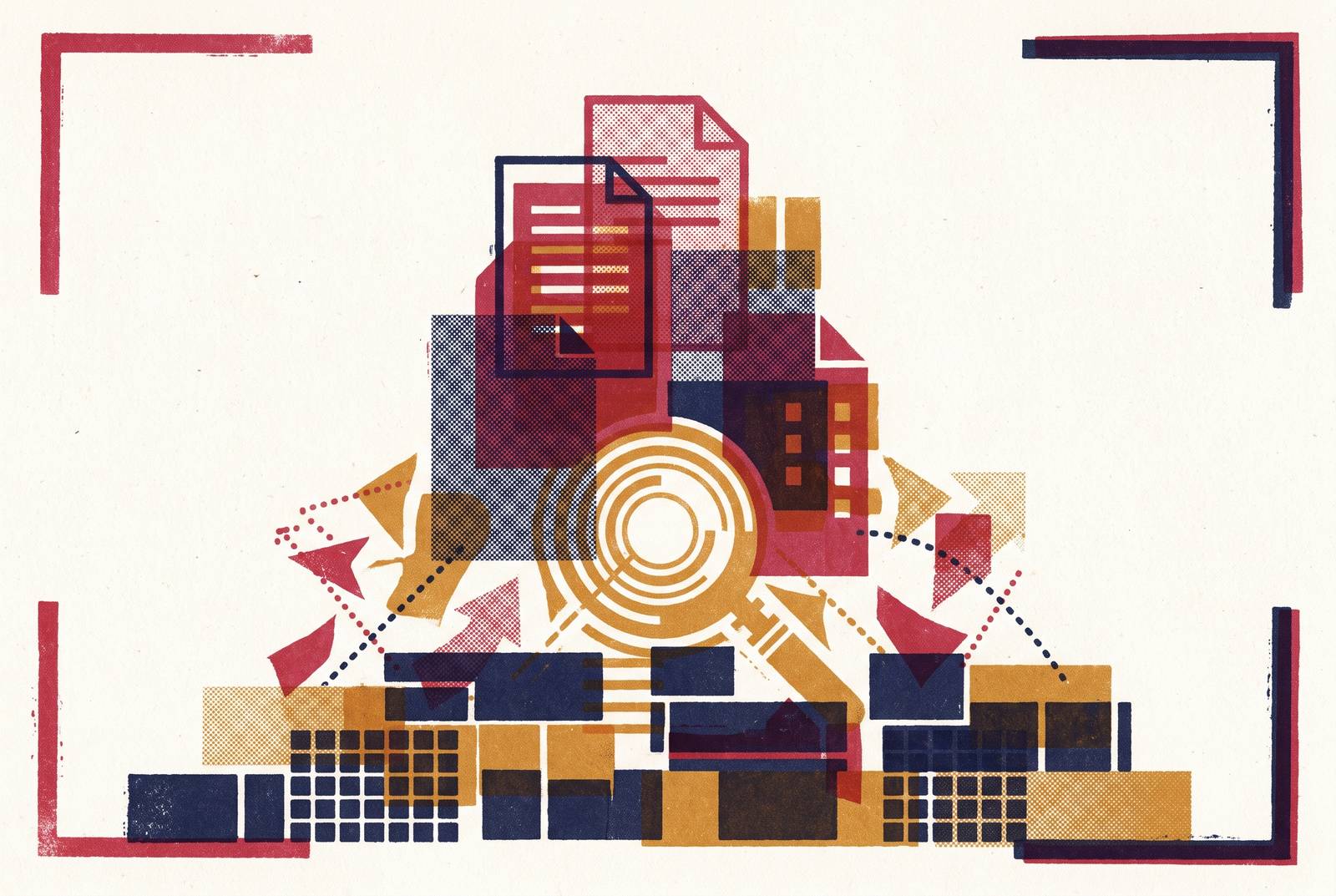 Cover illustration for “The Role of Original Research in AI-Era Brand Authority”