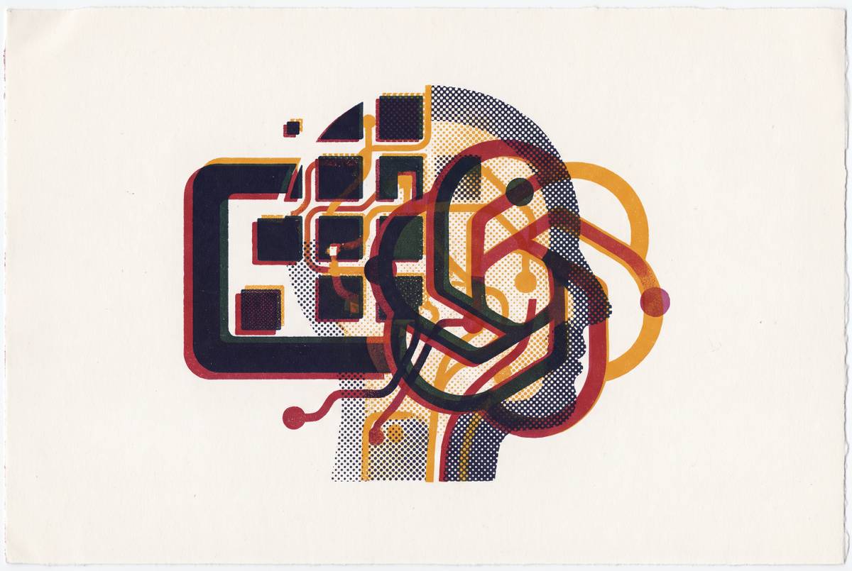 Cover illustration for “Rebranding Strategy in an Era of Algorithmic Memory”