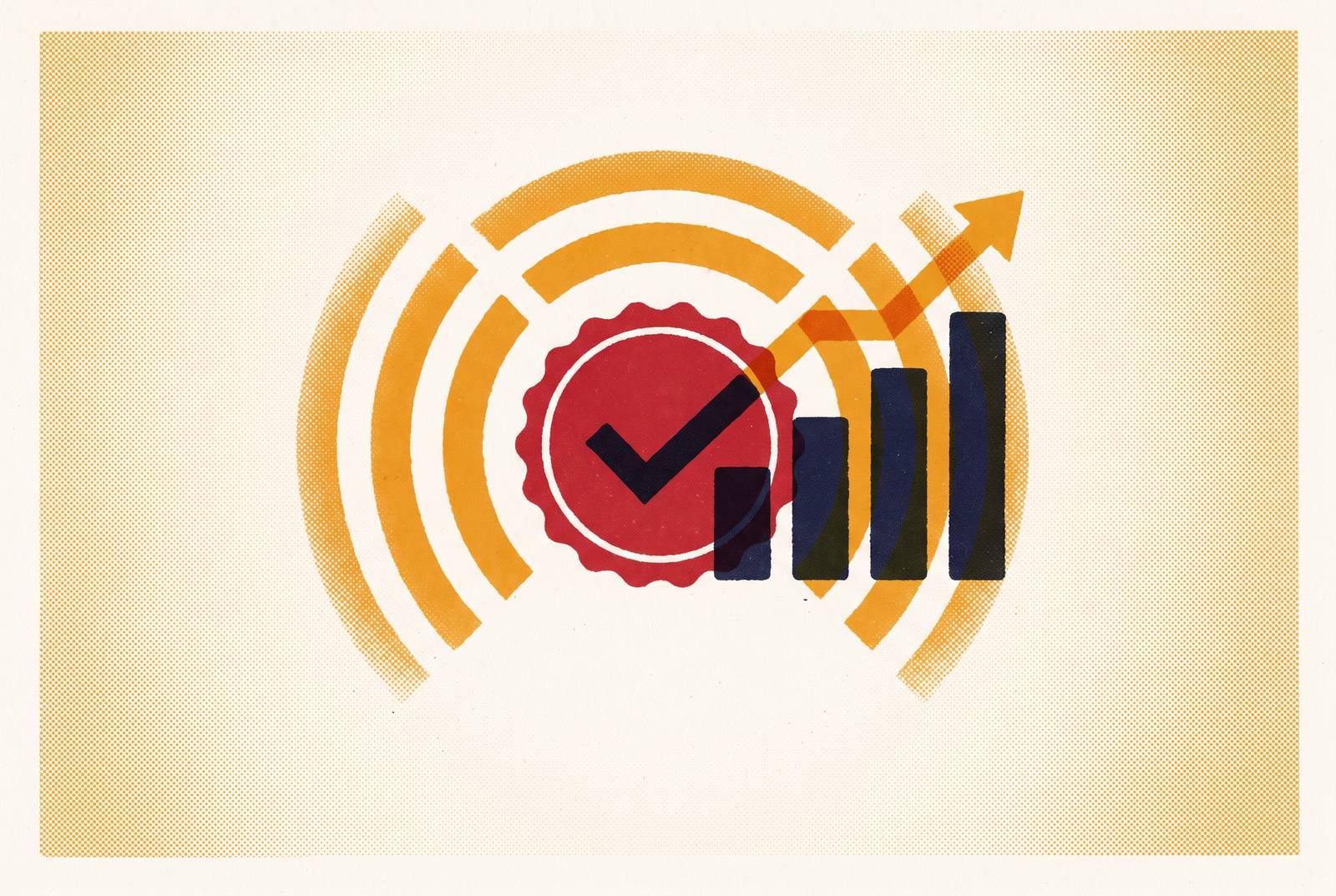 Cover illustration for “Algorithmic Credibility Signals as Leading Indicators of Brand Growth”