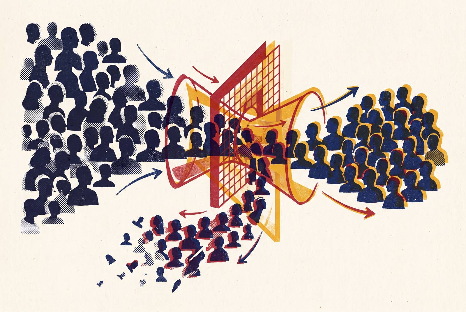 Cover illustration for “Audience Segmentation When Algorithms Redefine Who Sees Your Brand”