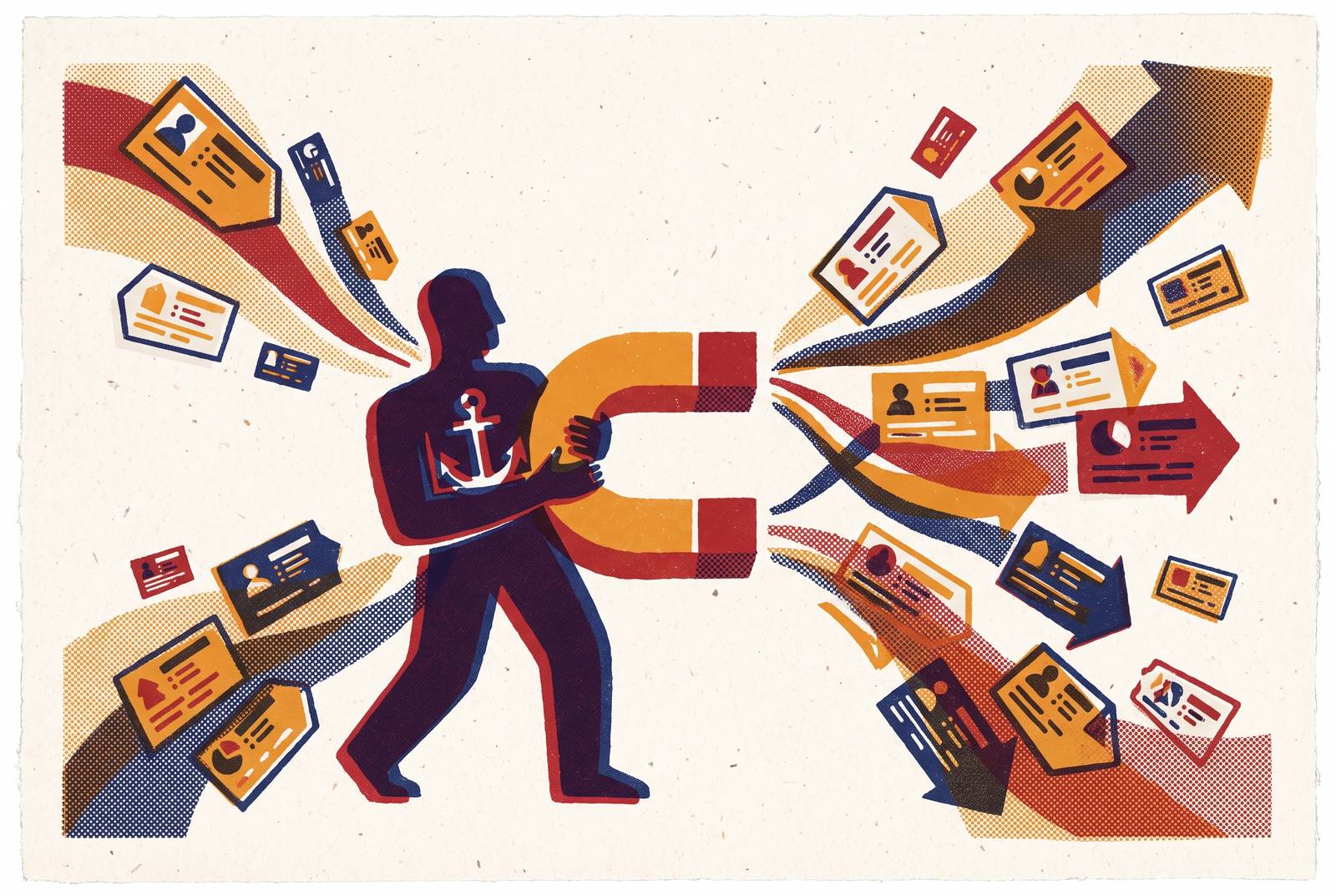 Cover illustration for “Customer Retention Economics When AI Personalizes Competitor Offers”